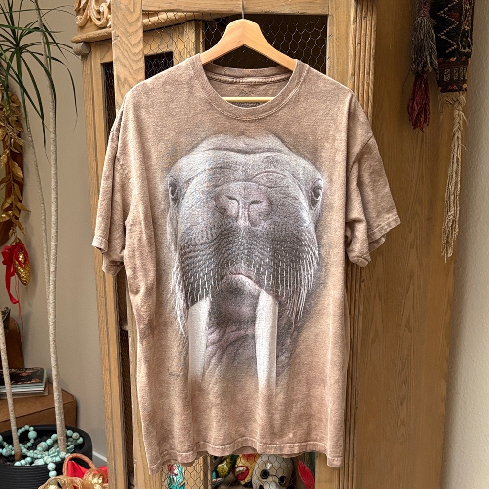 The Mountain Walrus Tie Dye T-Shirt
